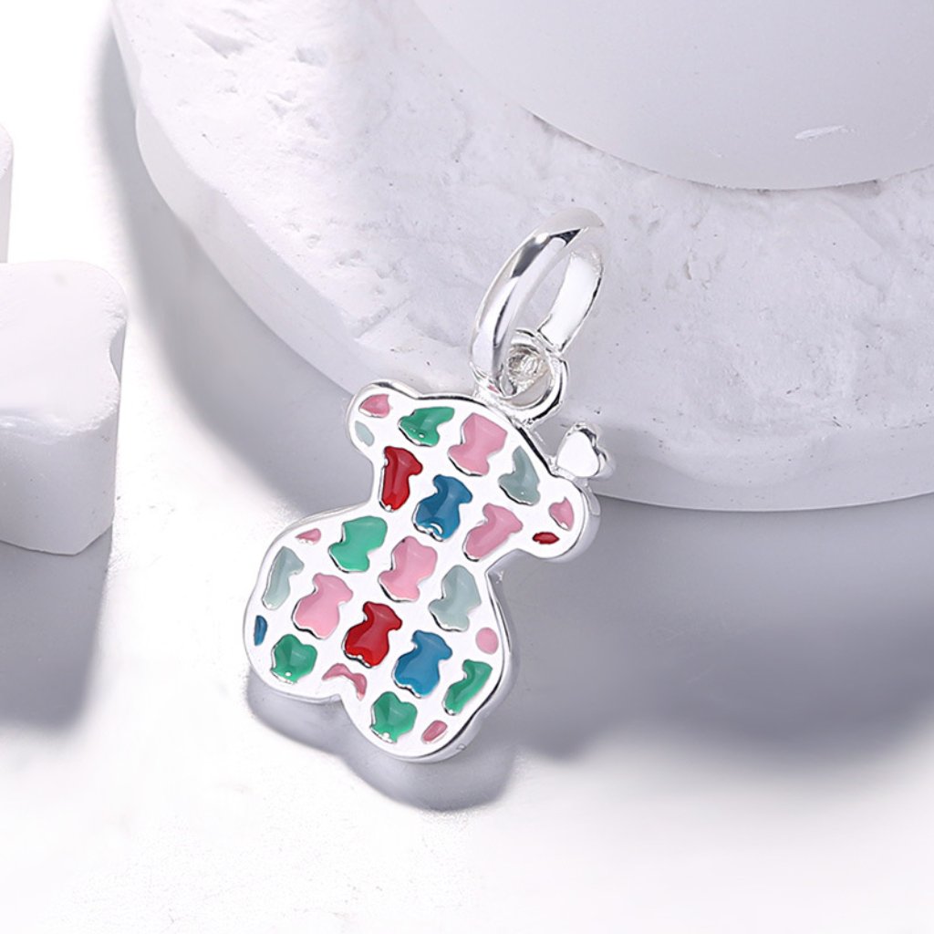 Tous Sterling Silver Bear Pendant 65$